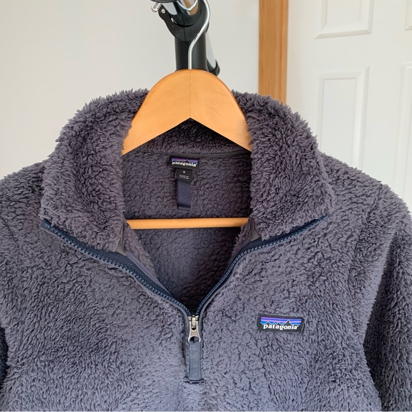 Patagonia Los Gatos Fleece 1/4 Zip Pullover Sweater Women’s Small - Picture 4 of 7